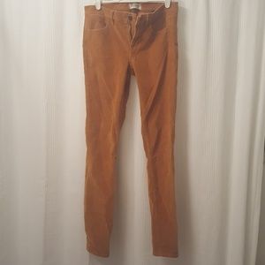 Madewell Straight Leg Corduroys