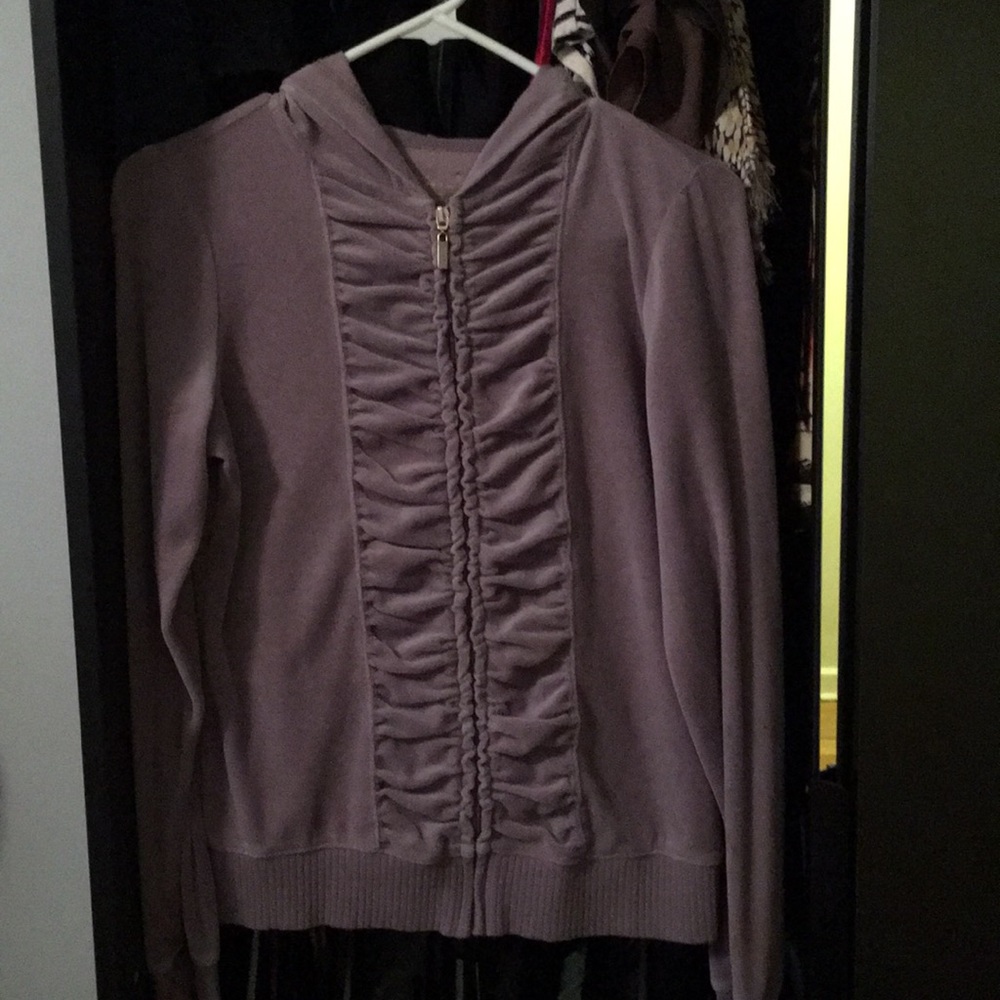 Victoria Secret Velour Sweat Suit-