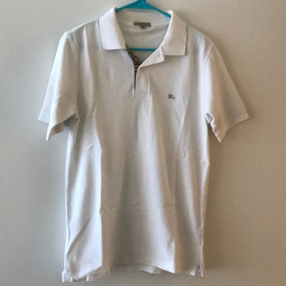 Men’s Burberry Polo size Small EUC