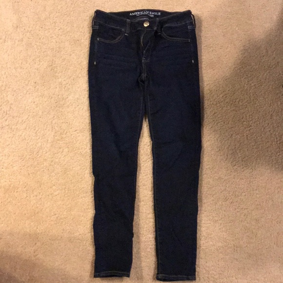 American Eagle Super Super Stretch Jeggings - Picture 1 of 4
