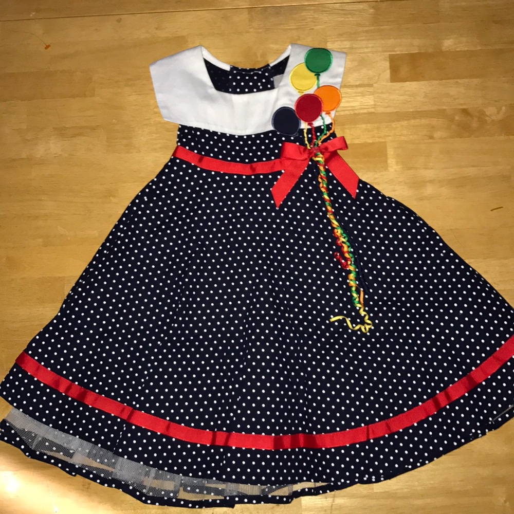Girls birthday dress