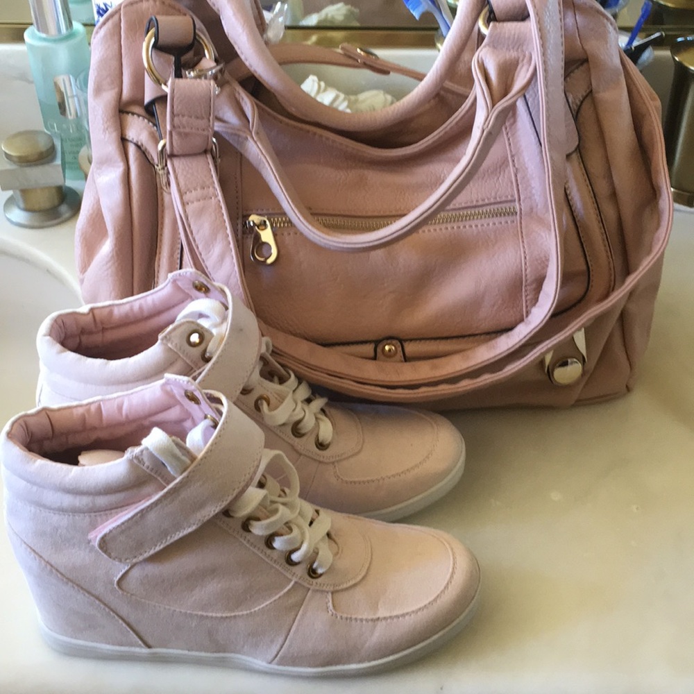Shoes & purse
