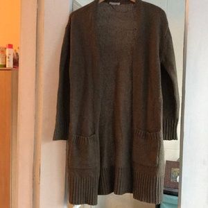 Loft oversized cardigan