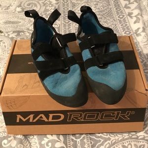 Mad Rock rock climbing shoes
