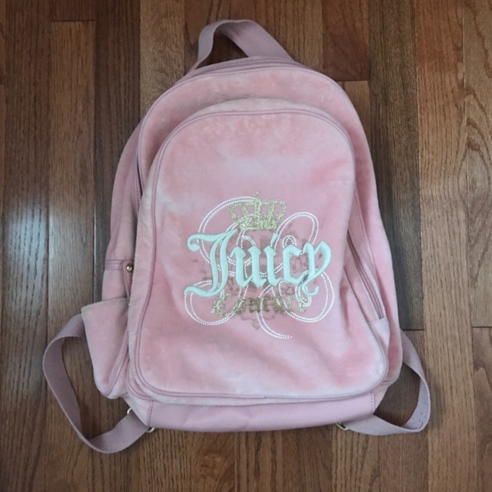 💖 Juicy Couture 💖 velour back pack