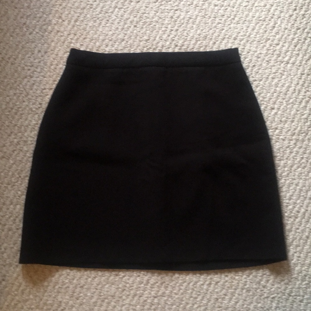 A line mini skirt by Zara