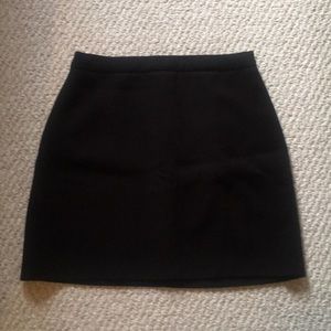 A line mini skirt by Zara