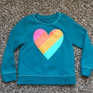 Cat & Jack sweatshirt