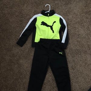 Puma Track Suit: 2T