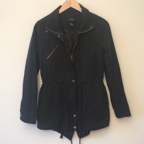 Forever 21 Jackets & Blazers - Forever 21 Lightweight Parka Jacket