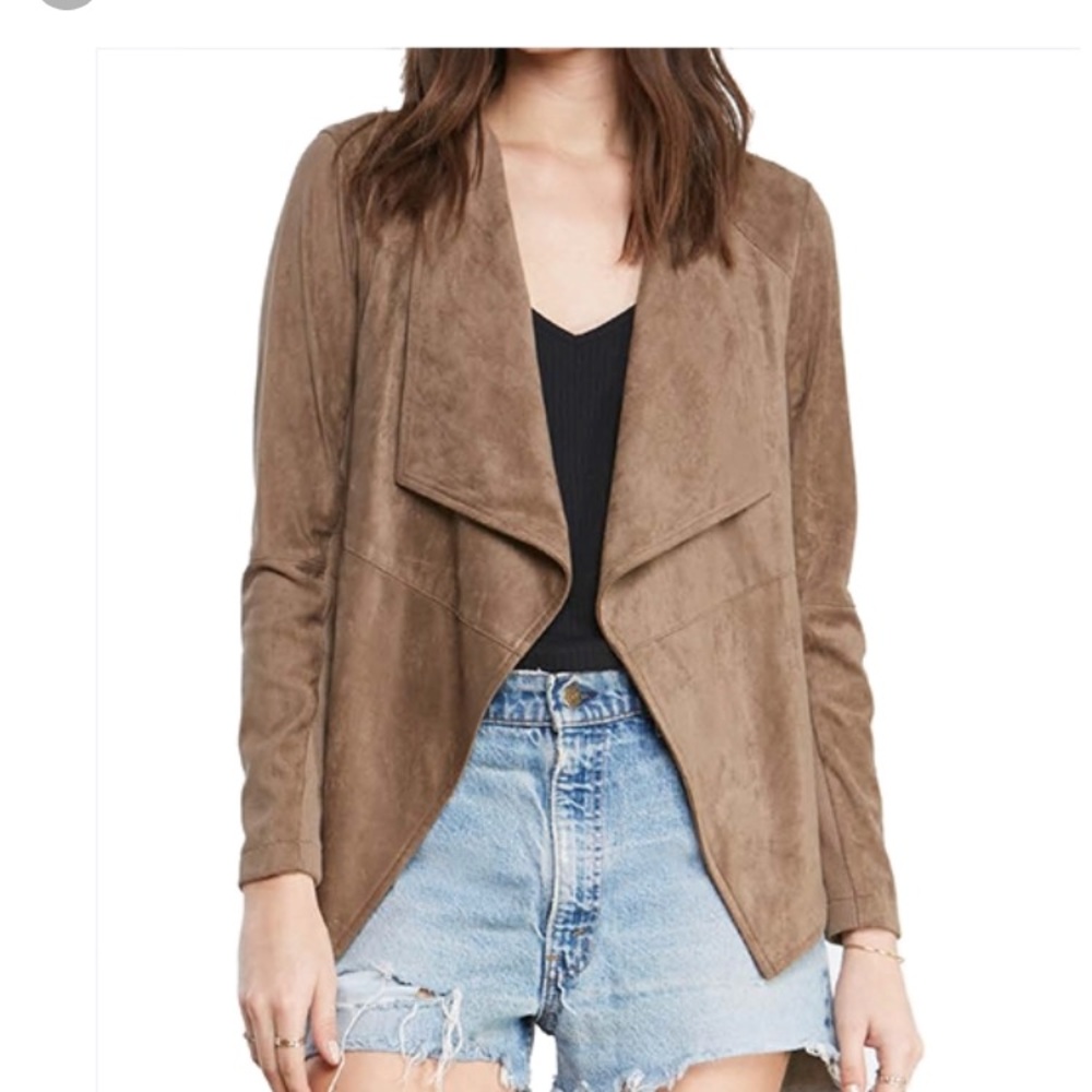 BB Dakota Faux Suede Jacket XS