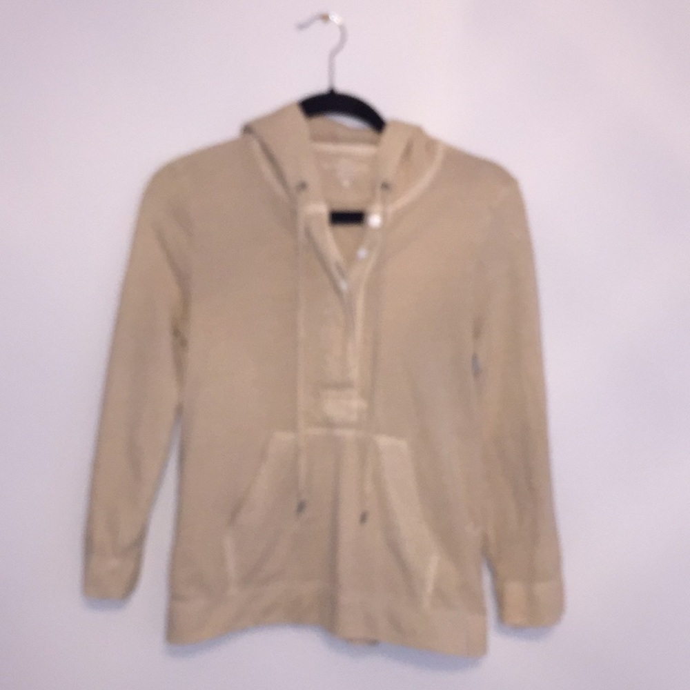 J. Crew hooded top