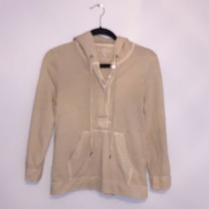 J. Crew hooded top