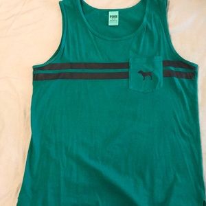 PINK women’s tank top like new