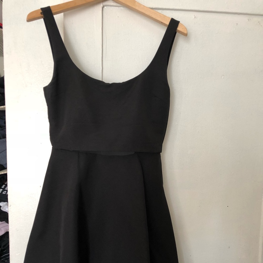 Elizabeth & James Asymmetrical Cocktail Dress