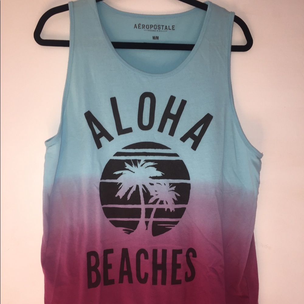 Aloha Beaches tank