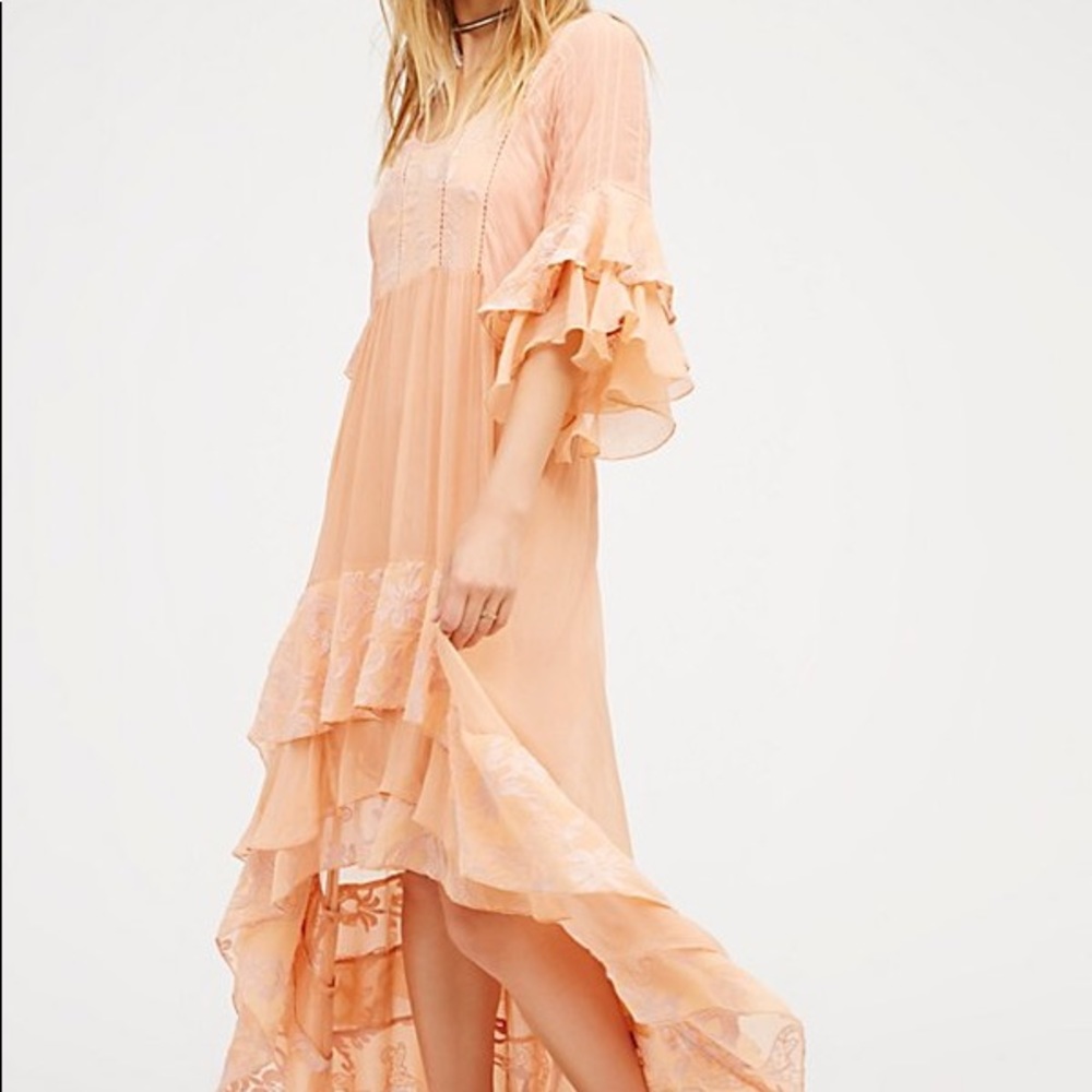 NWOT Free People "Magpie" Dress