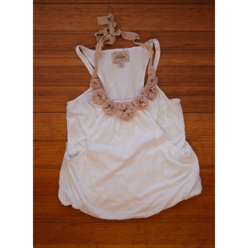 Anthropologie Deletta Floral Tank Top