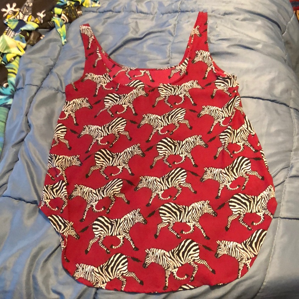 Cute summer tank top
