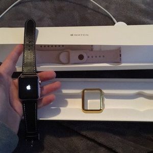 iWatch series 1 rose gold