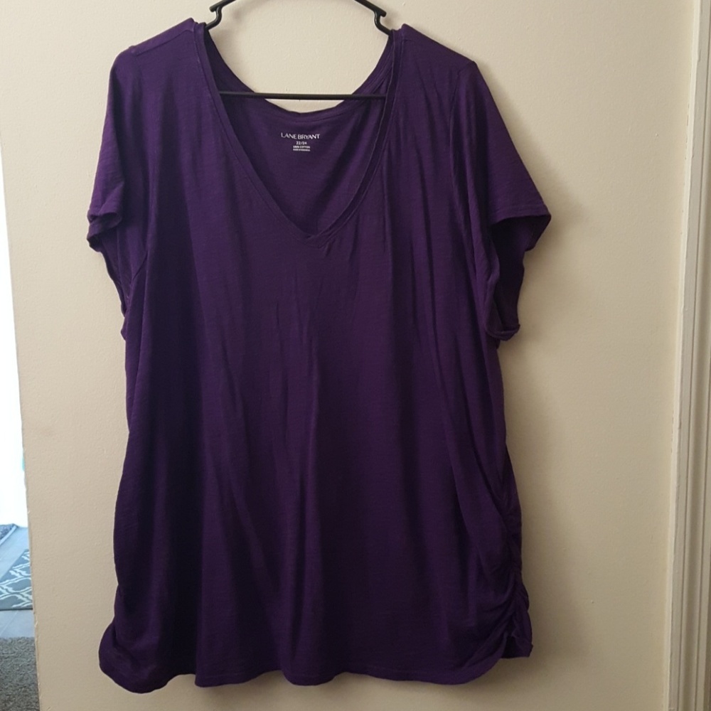 Lane Bryant Ruched Tee