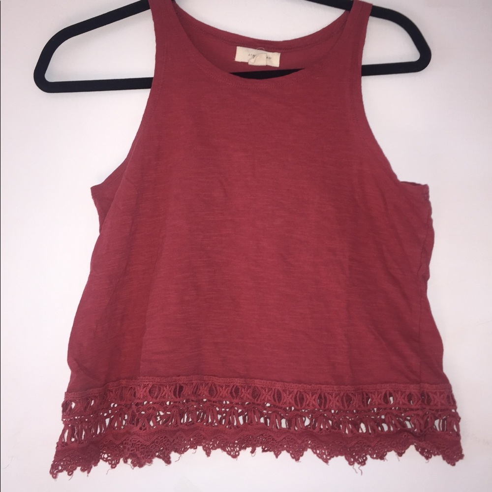 Crop Top/ Tank