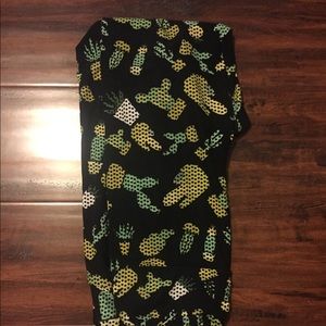 Lularoe cacti cactus OS Leggings