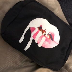 Kylie lip kit bag clean interior barely used