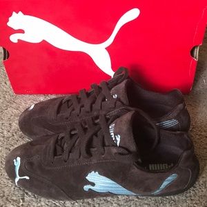Like new! Puma Future Cat Low size 8