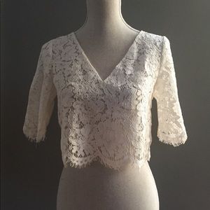 Lace Topper