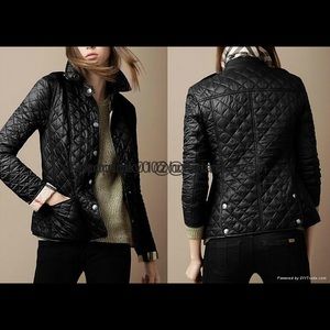 NWT Burberry Kencott quilted jacket