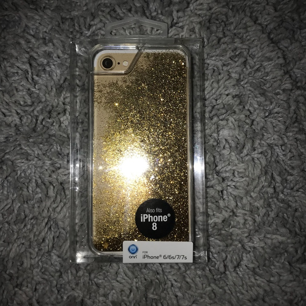GLITTERLY iPhone Case