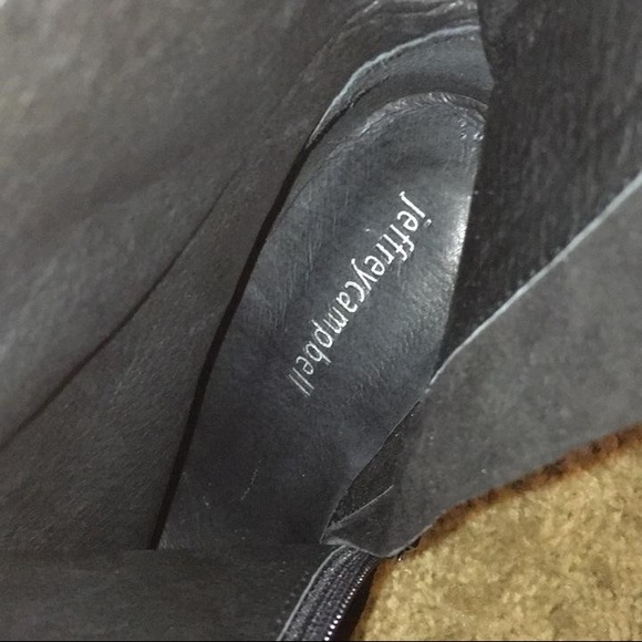 Jeffrey Campbell
Suede Tassel Black Boots - Picture 2 of 4