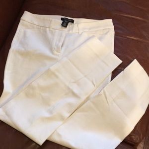 White House black market - white pants 00