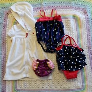 6 mo. Swim set!! Everything you need!