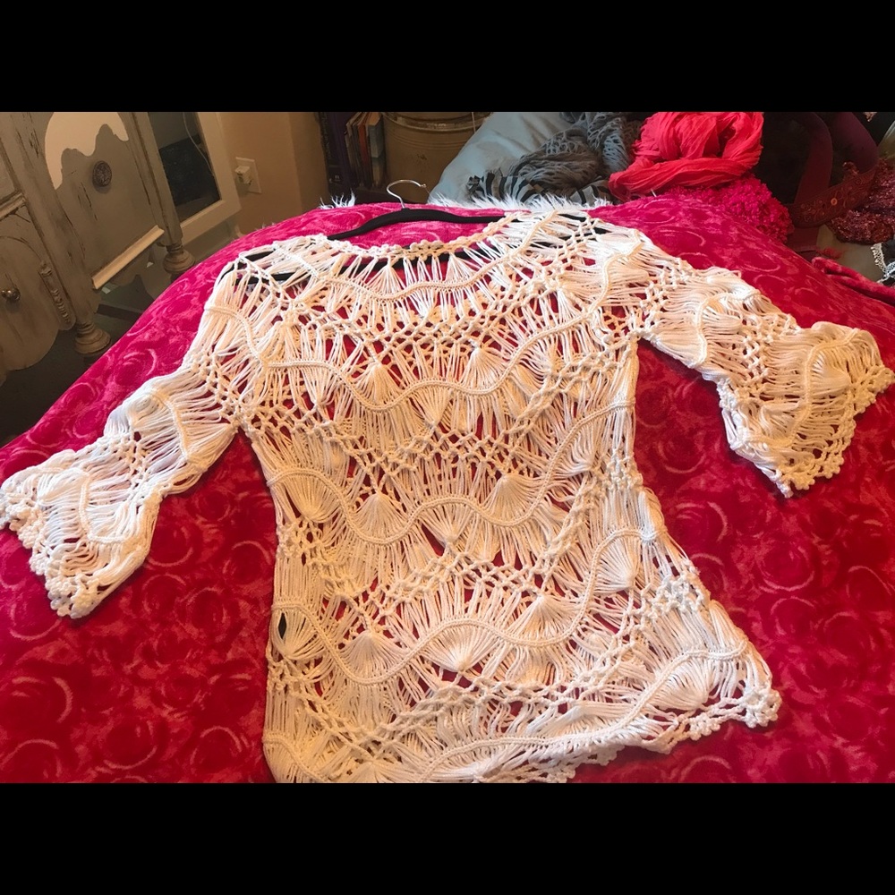 LARGE KNIT sweater!