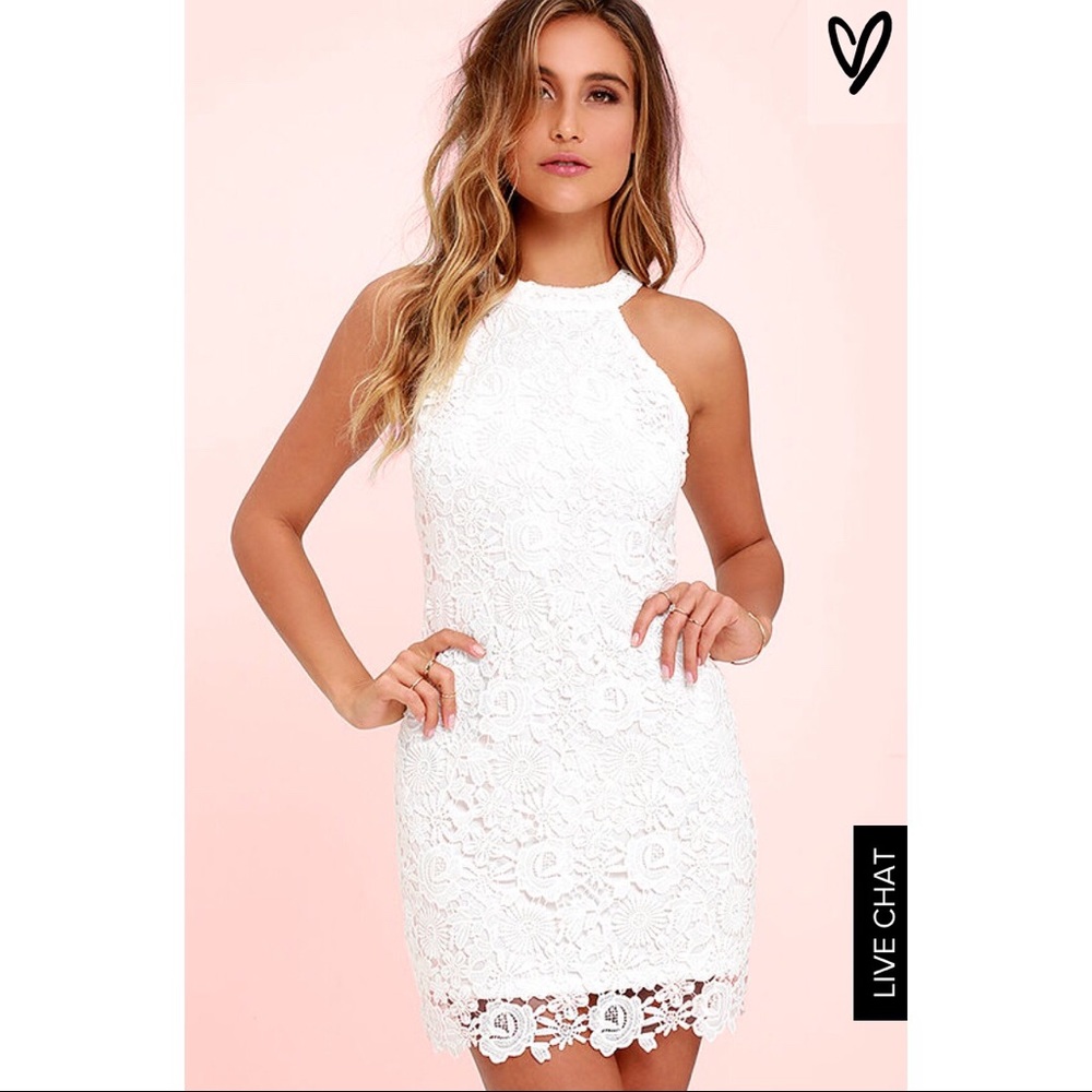 White Lulu’s Dress