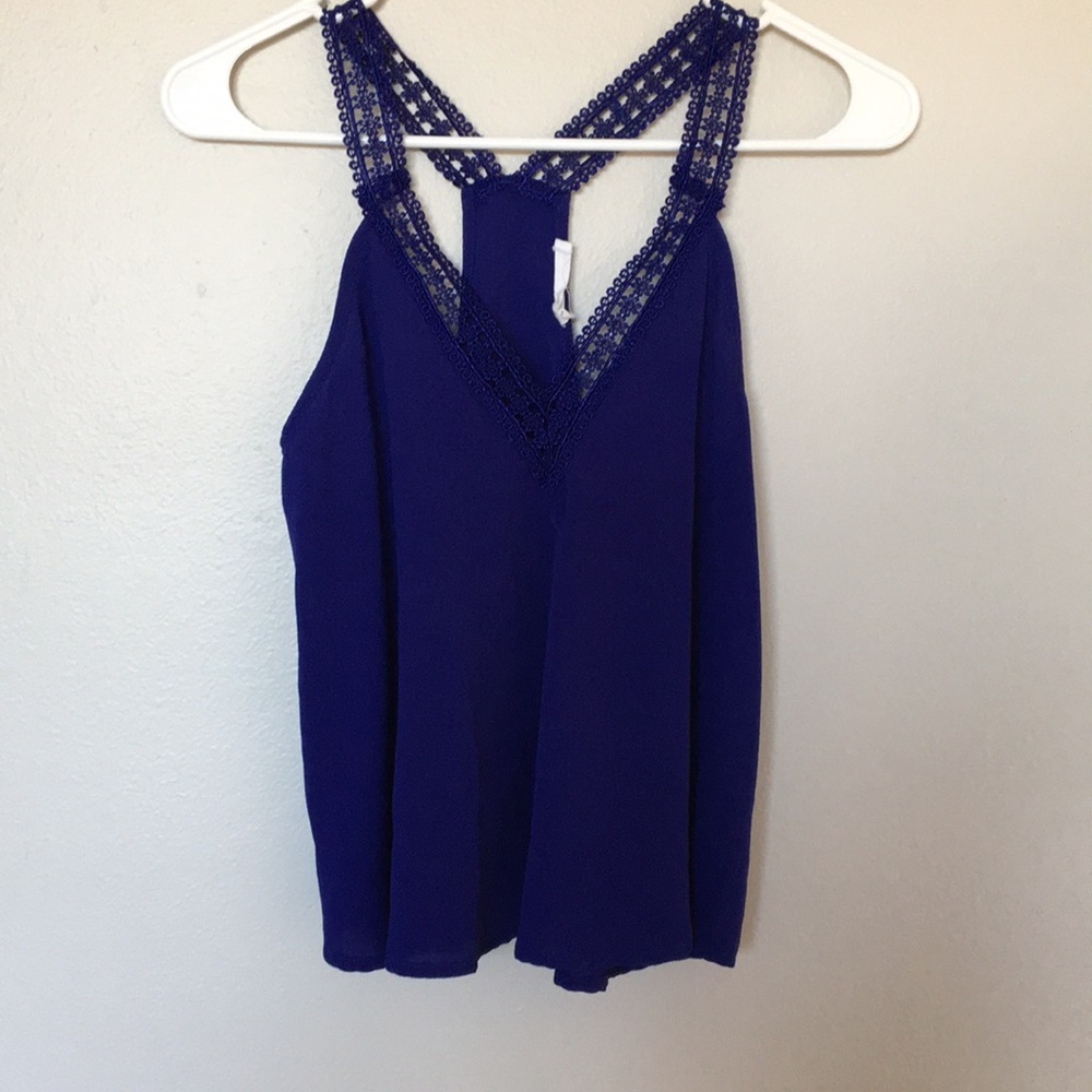 Navy Camisole