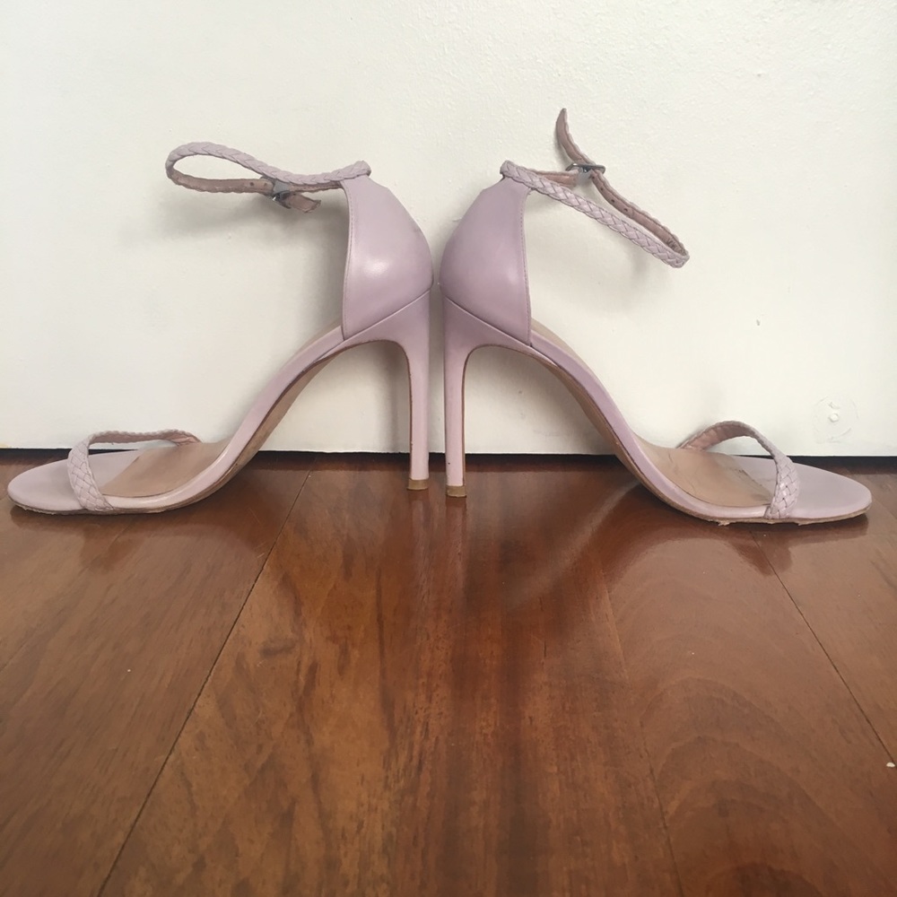 Stuart Weitzman lavender braids sandal - Picture 2 of 8