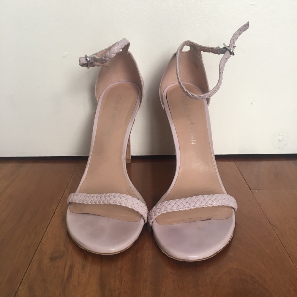Stuart Weitzman lavender braids sandal - Picture 3 of 8