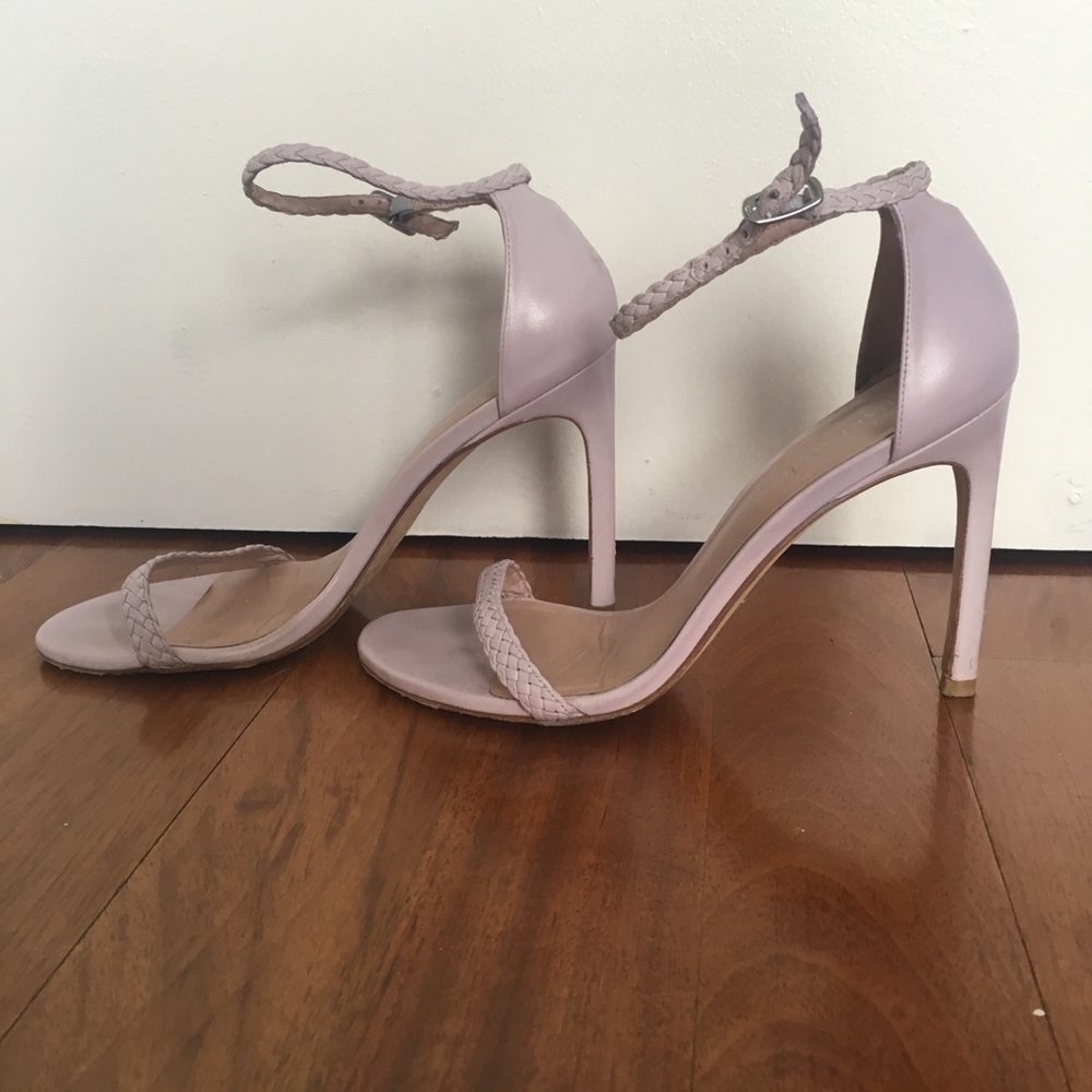 Stuart Weitzman lavender braids sandal - Picture 4 of 8