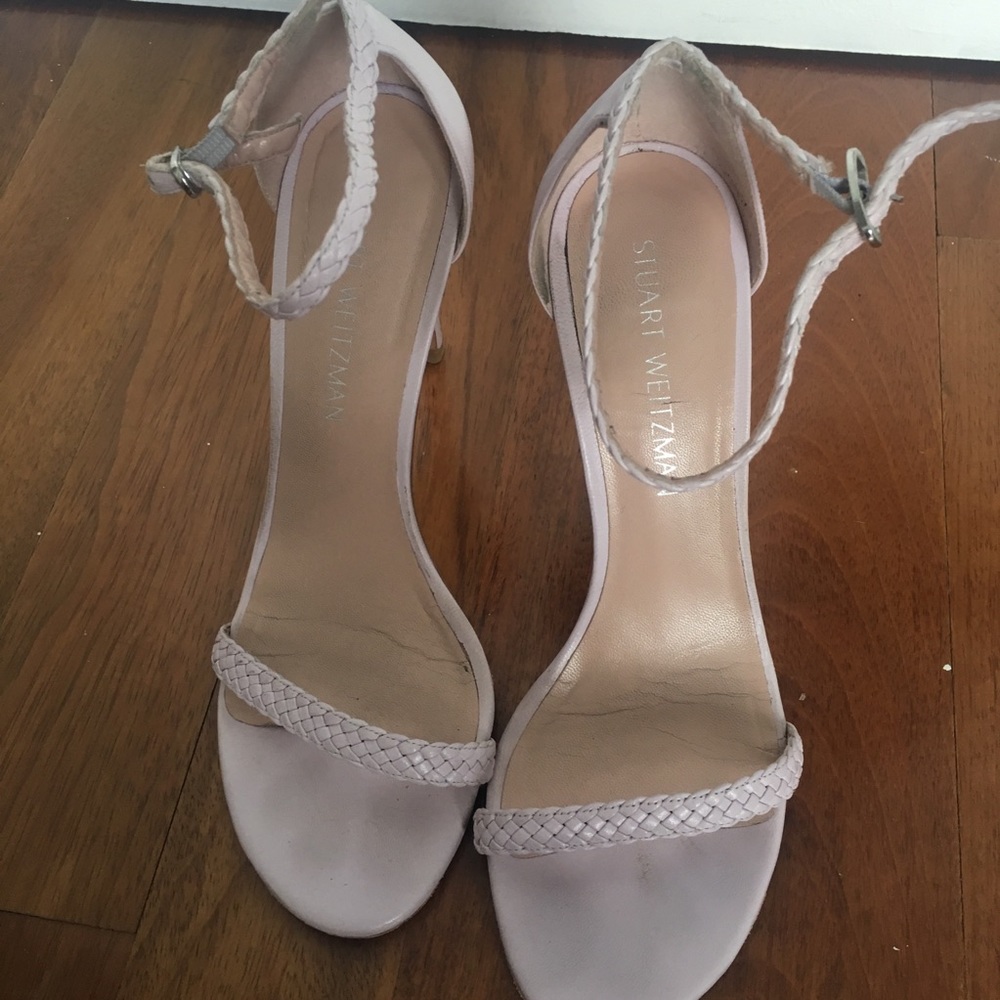 Stuart Weitzman lavender braids sandal - Picture 7 of 8