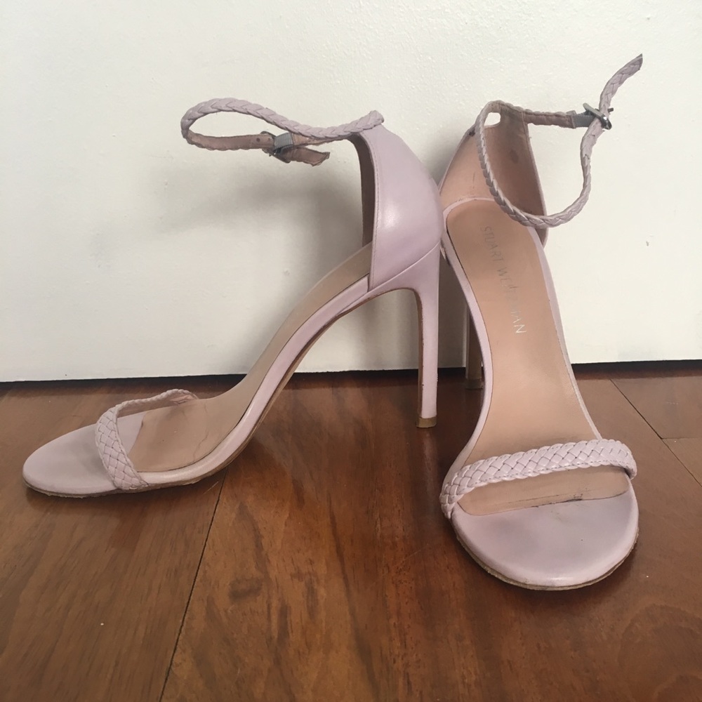 Stuart Weitzman lavender braids sandal - Picture 8 of 8