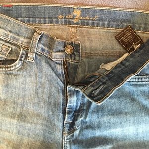 7 For All Mankind size 27 Ginger flare jeans