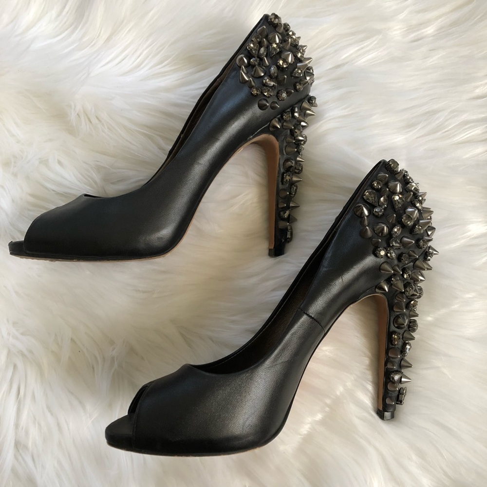 Sam Edelman Studded Pumps - Picture 2 of 6