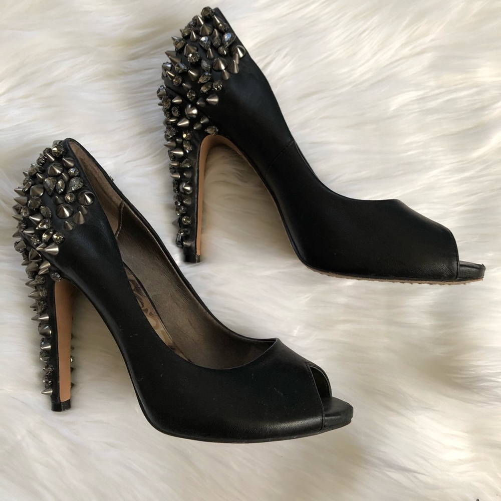 Sam Edelman Studded Pumps - Picture 3 of 6