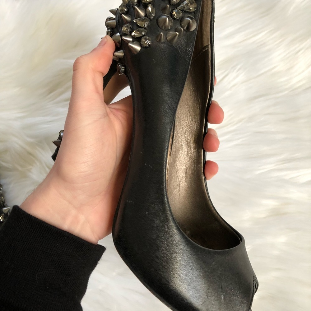 Sam Edelman Studded Pumps - Picture 4 of 6