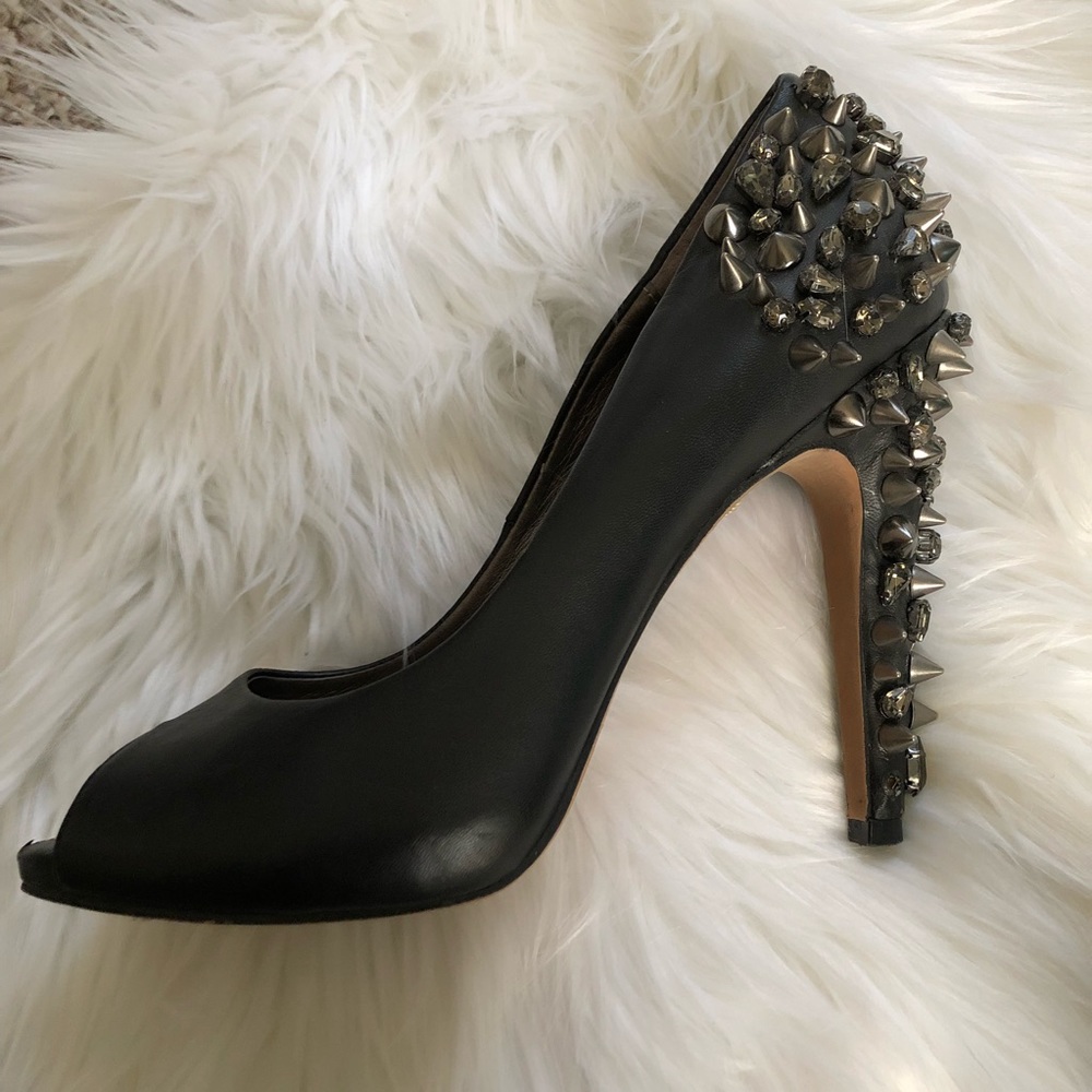 Sam Edelman Studded Pumps - Picture 5 of 6