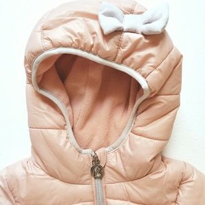 mk baby coat