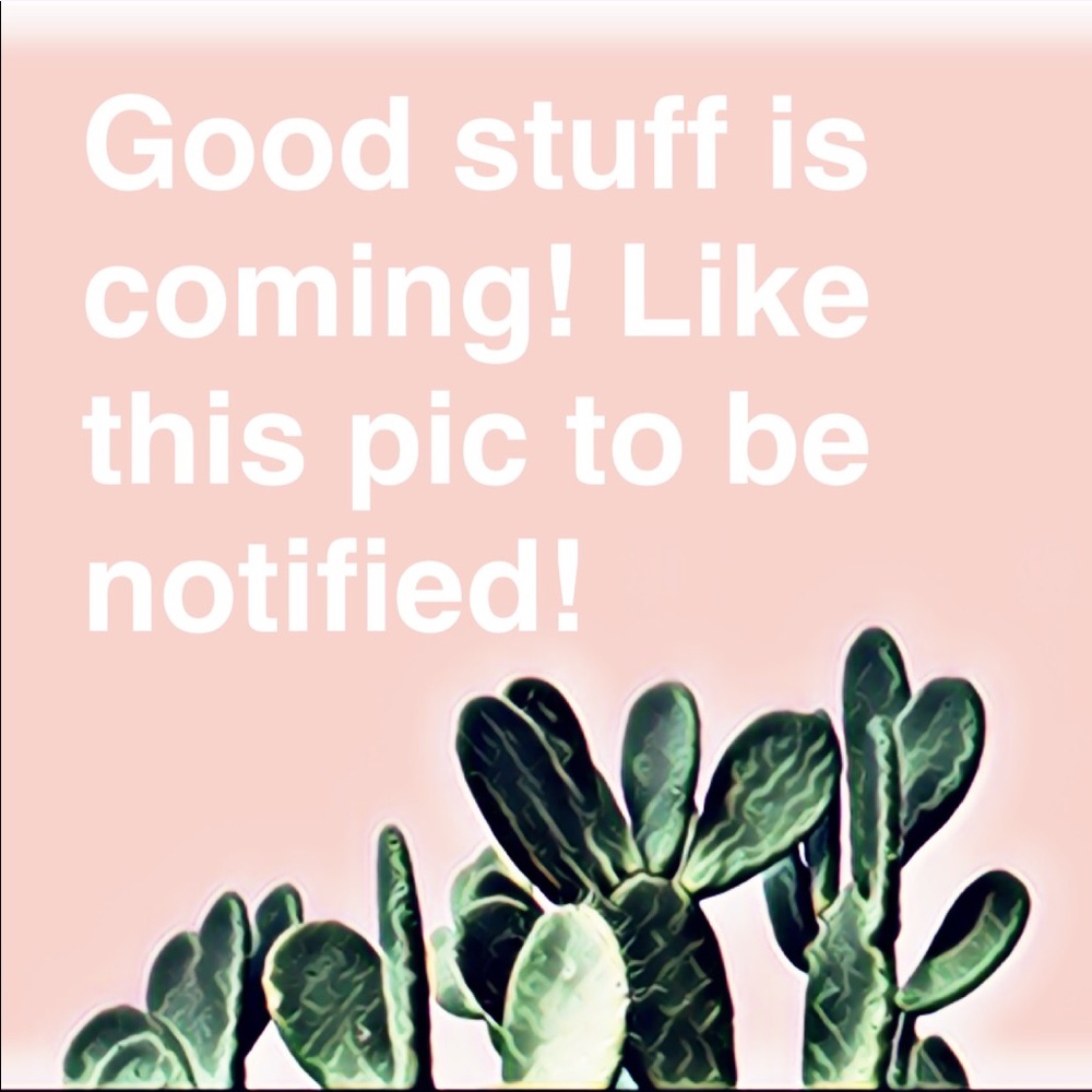 New items coming soon!